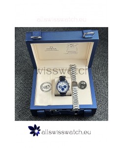 Omega Speedmaster Super Clone 50th Anniversary Snoopy Edition (Full Set with Snoopy Box) 