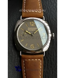 Panerai Super Clone Radiomir PAM1385 Swiss Replica Watch - 45MM Grey Dial 