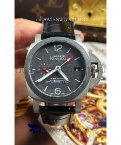 Panerai Luminor Super Clone PAM01096 Luna Rossa Challenger Titanium Watch 