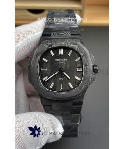 Patek Philippe Nautilus 5711 DiW Edition Ceramic/Carbon 1:1 Mirror Swiss Replica Watch