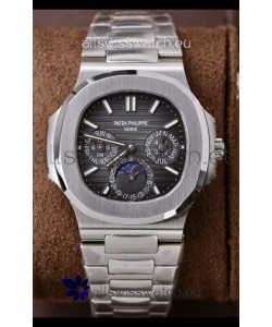 Patek Philippe Nautilus 5740 Perpetual Calendar Stainless Steel Grey Dial Swiss Replica Watch