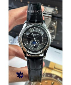 Patek Philippe 5205-001 Complications MoonPhase Super Clone Watch Dark Grey Dial