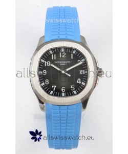 Patek Philippe Aquanaut 5167A-001 Swiss Replica 904L Steel - 1:1 Mirror Edition