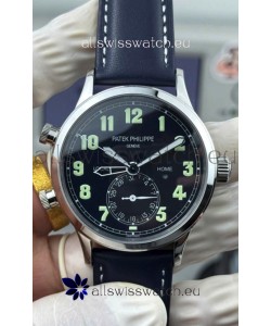 Patek Philippe Super Clone Aquanaut 5268G Steel Watch in Blue Dial 38.8MM