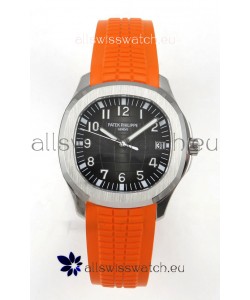 Patek Philippe Aquanaut 5167A-001 Swiss Replica 904L Steel - 1:1 Mirror Edition
