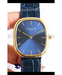Patek Philippe 5738 Elipse Yellow Gold Swiss Quartz Watch 
