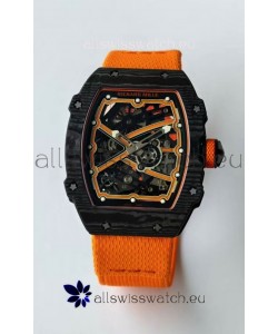 Richard Mille Super Clone RM67-02 LANDO NORRIS NTPT VAF Replica Watch 