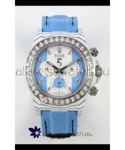 Rolex Daytona DiW x Leandro Peredes CarboQuartz Edition Swiss Replica Watch