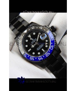 Rolex GMT Masters II Japanese Movement Replica Watch in PVD Casing 
