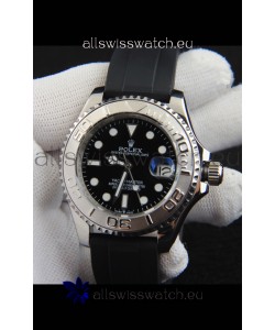 Rolex Yachtmaster Stainless Steel Japanese Replica Watch - 40MM