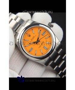 Rolex Oyster Perpetual Japanese Movement Replica Watch 36MM - Yellow Dial