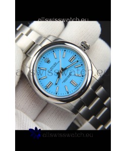 Rolex Oyster Perpetual Japanese Movement Replica Watch 36MM - Tiffany Blue Dial