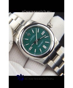Rolex Oyster Perpetual Japanese Movement Replica Watch 36MM - Green Dial