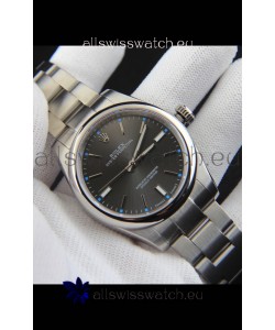 Rolex Oyster Perpetual Japanese Movement Replica Watch 39MM - Grey Dial