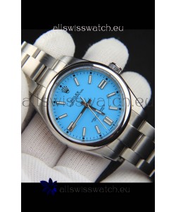 Rolex Oyster Perpetual Japanese Movement Replica Watch 41MM - Tiffany Blue Dial