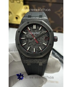 Royal Oak Speedster Voidline DiW 15500 Black Carbon Super Clone Watch 