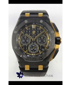 Royal Oak Offshore Chrono 26420CE Black Ceramic Super Clone Watch 