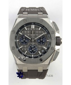 Royal Oak Offshore Chronograph 26420 Titanium Grey Dial Super Clone Watch 