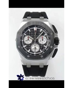 Royal Oak Offshore Chronograph 26420 Black Dial Super Clone Watch 
