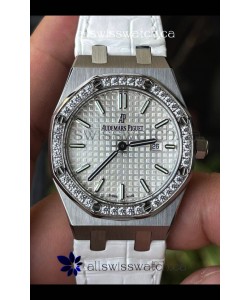 Royal Oak 67651IP 33MM 904L Blue Dial Super Clone Watch 
