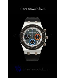 Royal Oak Voidline DiW 26240 Carbon NTPT Casing Super Clone Watch 
