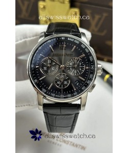 AP CODE 11.59 26393ST Chrono Smoked Dial Super Clone Watch 