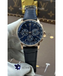 AP CODE 11.59 26393 Rose Gold Chrono Blue Dial Super Clone Watch 