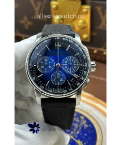AP CODE 11.59 26393ST Chrono Blue Dial Fabric Strap Super Clone Watch 