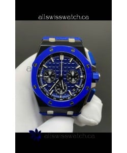 Royal Oak Offshore 26420CE Blue Ceramic Super Clone Watch 