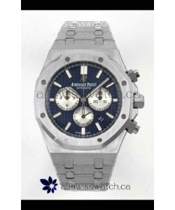 Royal Oak Chrono 26331 Blue Dial Super Clone Watch 