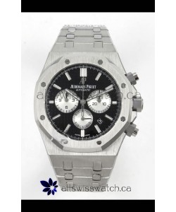 Royal Oak Chrono 26331 Black Dial Super Clone Watch 