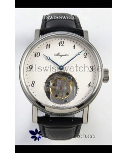 Breguet Classique Tourbillon Stainless Steel Numerals Dial Super Clone Watch 
