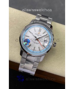 Top Time B31 38mm White Dial Steel Strap Super Clone Watch 