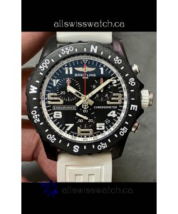 Breitling Endurance PRO 44 White Strap Swiss Quartz Replica Watch