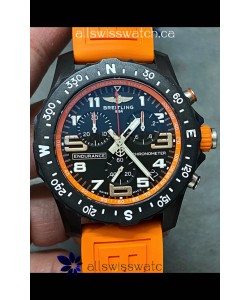Breitling Endurance PRO 44 Orange Strap Swiss Quartz Replica Watch