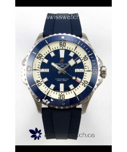 SuperOcean 46 A17378211B1S1 Blue Dial Super Clone Watch 