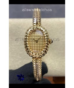 Baignoire De Cartier Yellow Gold Super Clone Quartz Replica Watch