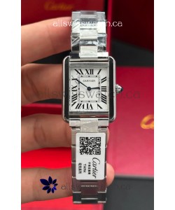 Cartier Tank Solo 31MM Swiss Quartz Super Clone Watch 