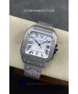 Cartier Santos Titanium 42MM Super Clone Watch (Full Box Set) 