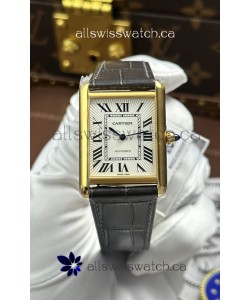 Cartier Tank Louis Automatic 27mm in Yellow Gold Super Clone Watch 