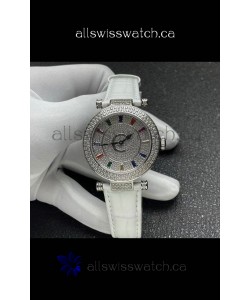 Franck Muller Double Mystery Swiss Quartz Watch in Steel Casing