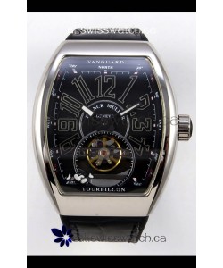 Franck Muller V45 Tourbillon Stainless Steel Super Clone Watch 