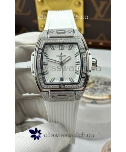 Hublot Spirit of Big Bang Steel Case White Dial 39MM Super Clone Watch 