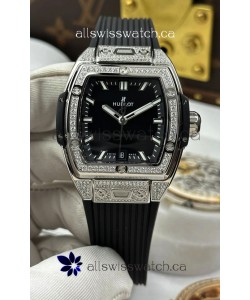 Hublot Spirit of Big Bang Steel Case Black Dial 39MM Super Clone Watch 