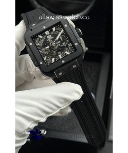 Hublot Square Bang Unico Black Magic Ceramic Super Clone Watch 