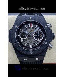 Hublot Big Bang Unico Carbon Fiber Watch 45MM Super Clone Watch 