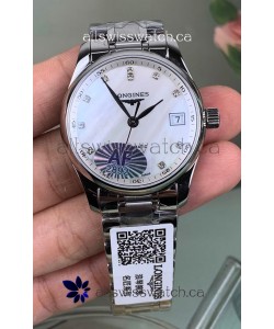 Longines Master Automatic Pearl Dial Super Clone Watch 