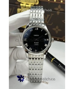 Omega De Ville Co-Axial Chronometer 41MM Black Dial Super Clone Watch 