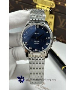 Omega De Ville Co-Axial Chronometer 41MM Blue Dial Super Clone Watch 