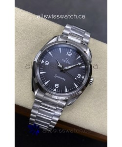 Omega Seamaster Railmaster Grey Dial Super Clone Watch 